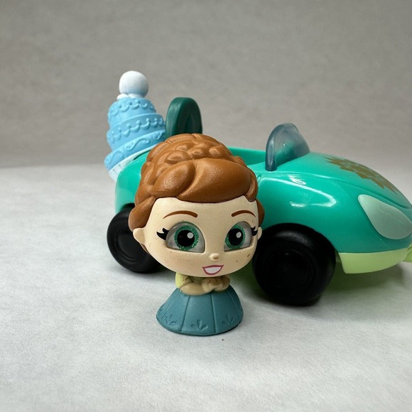Disney Doorables ANNA from FROZEN  Let's Go Series 3 Figure & Vehicle NEW in Box - Picture 2 of 10